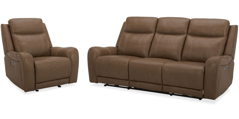 Parker Living Haywood - Butternut Power Reclining Sofa and Recliner
