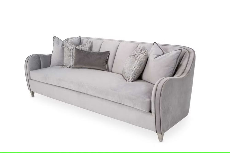 AICO Furniture Roxbury Park Sofa in Slate image