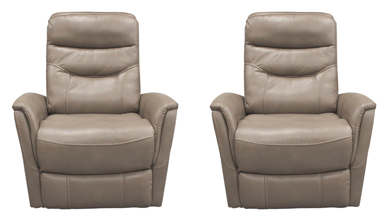 parker-living-gemini-linen-swivel-glider-recliner-two-pack-2
