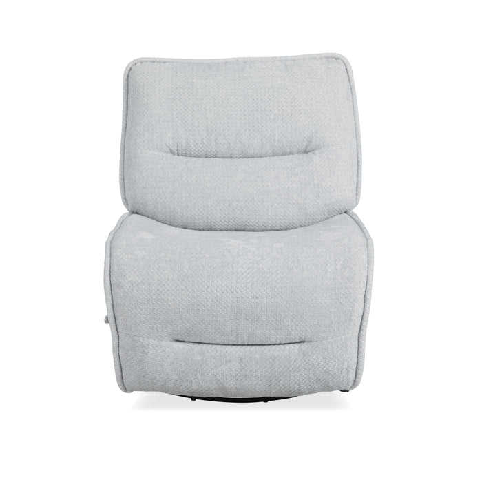 Parker Living Leo - Silver Fox Armless Recliner Two Pack