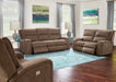 Parker Living Polaris - Kahlua Power Reclining Sofa Loveseat and Recliner