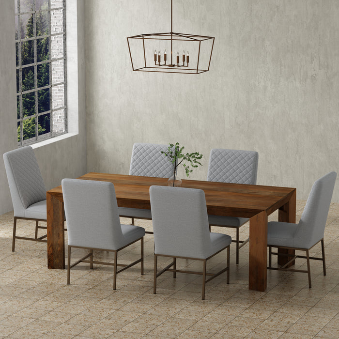 Parker House Crossings - Downtown Dining 86 In. Rectangular Dining Table