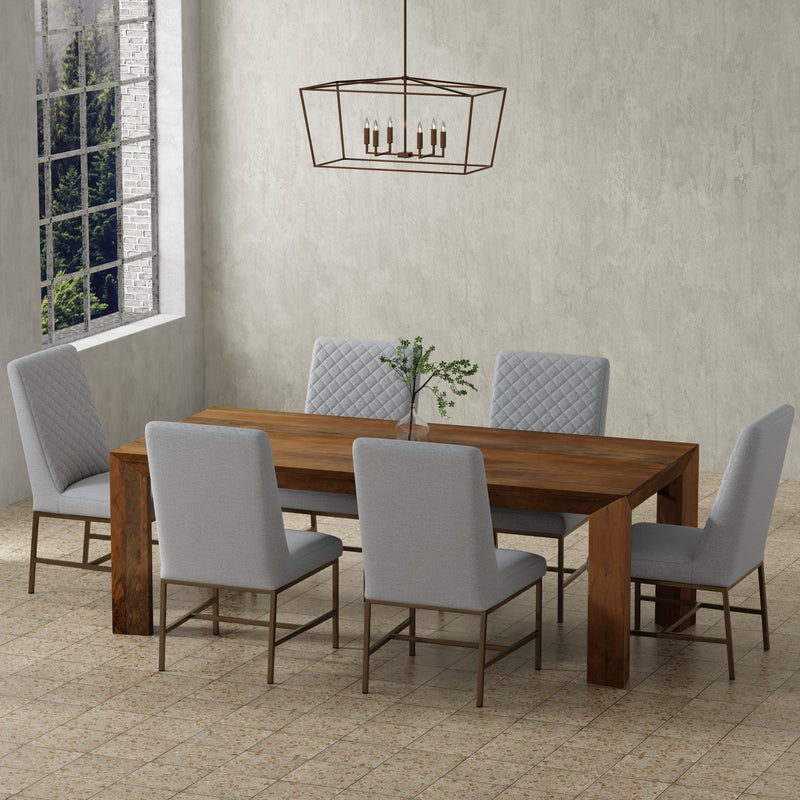 Parker House Diamond - Elise Linen Dining Chair (2/CTN Sold in pairs)