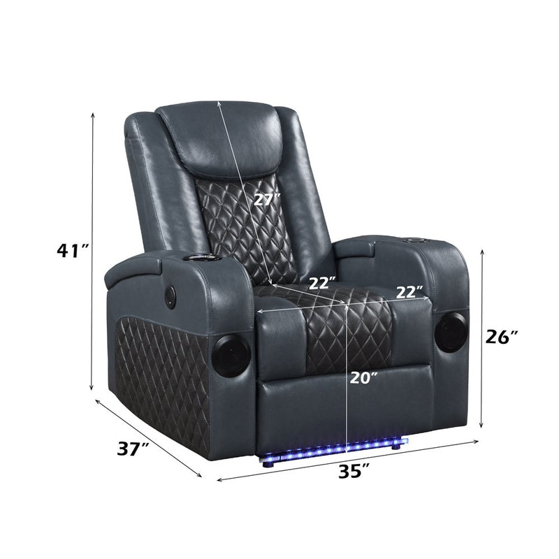 alair-blue-black-leather-aire-power-motion-recliner-w-bluetooth-speaker-cooling-cup-holder-12