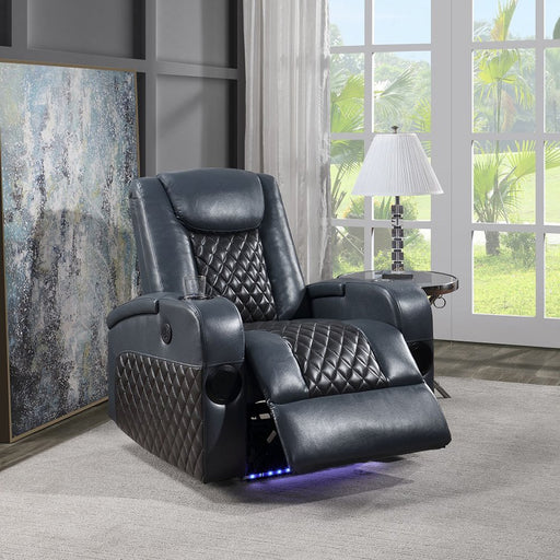 alair-blue-black-leather-aire-power-motion-recliner-w-bluetooth-speaker-cooling-cup-holder-1