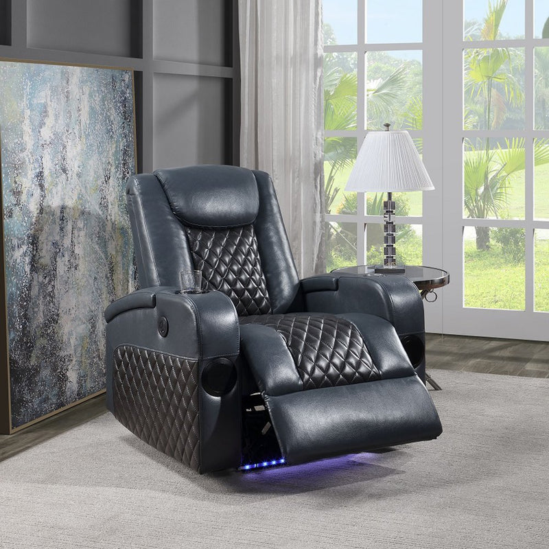 alair-blue-black-leather-aire-power-motion-recliner-w-bluetooth-speaker-cooling-cup-holder-1
