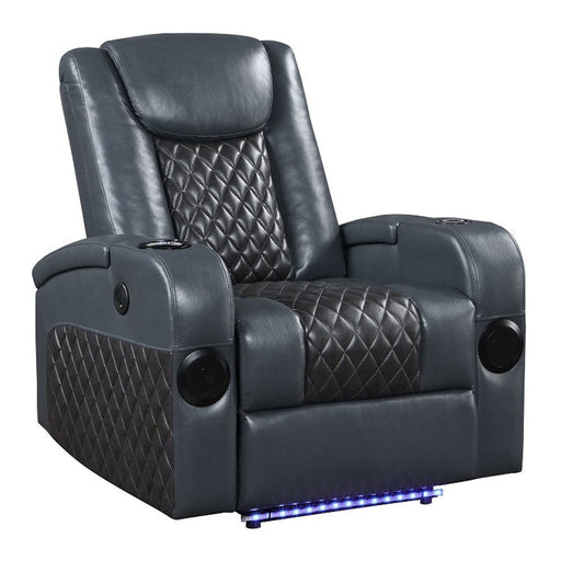 alair-blue-black-leather-aire-power-motion-recliner-w-bluetooth-speaker-cooling-cup-holder-2