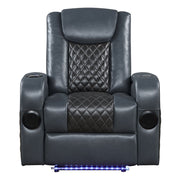 alair-blue-black-leather-aire-power-motion-recliner-w-bluetooth-speaker-cooling-cup-holder-3