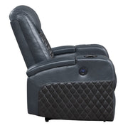 alair-blue-black-leather-aire-power-motion-recliner-w-bluetooth-speaker-cooling-cup-holder-4