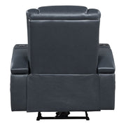 alair-blue-black-leather-aire-power-motion-recliner-w-bluetooth-speaker-cooling-cup-holder-5