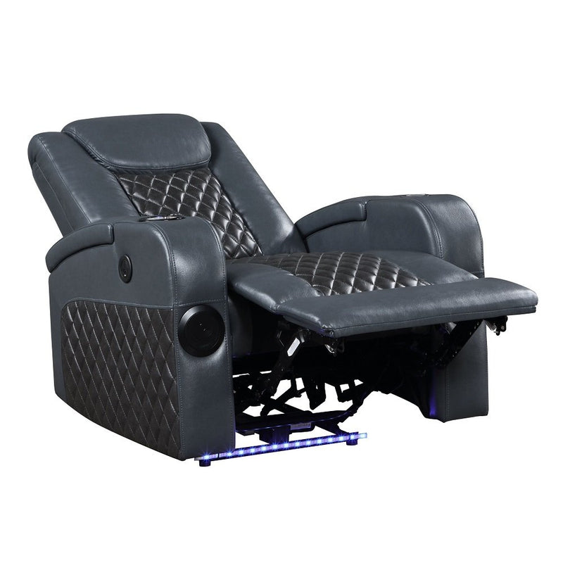 alair-blue-black-leather-aire-power-motion-recliner-w-bluetooth-speaker-cooling-cup-holder-6