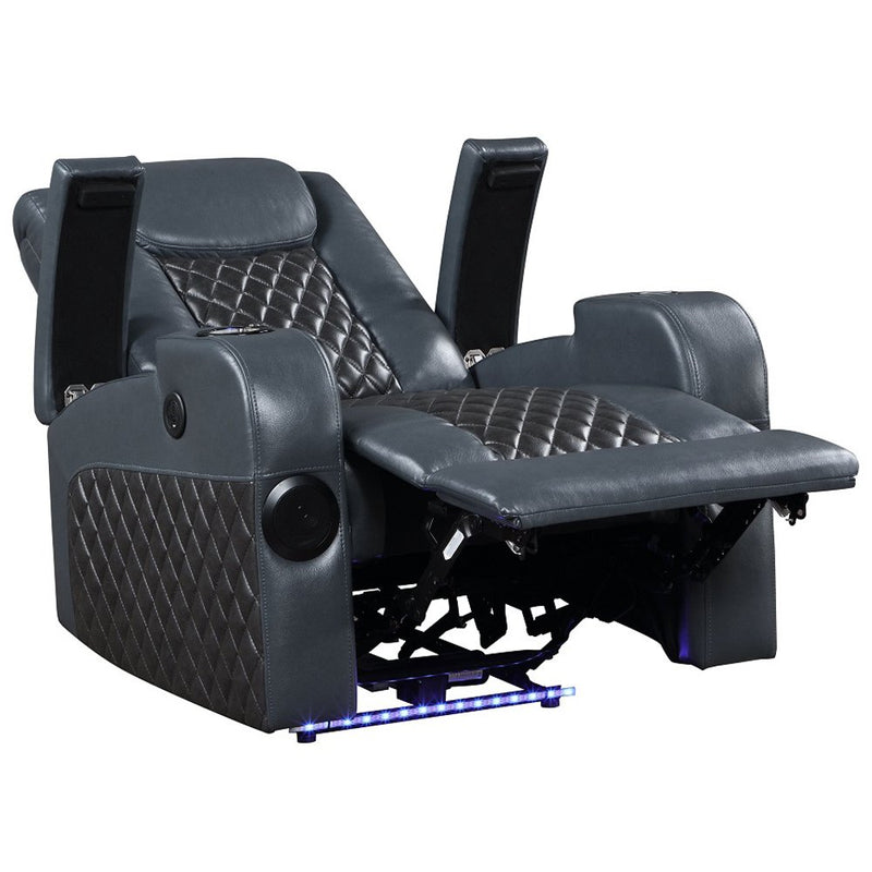 alair-blue-black-leather-aire-power-motion-recliner-w-bluetooth-speaker-cooling-cup-holder-7