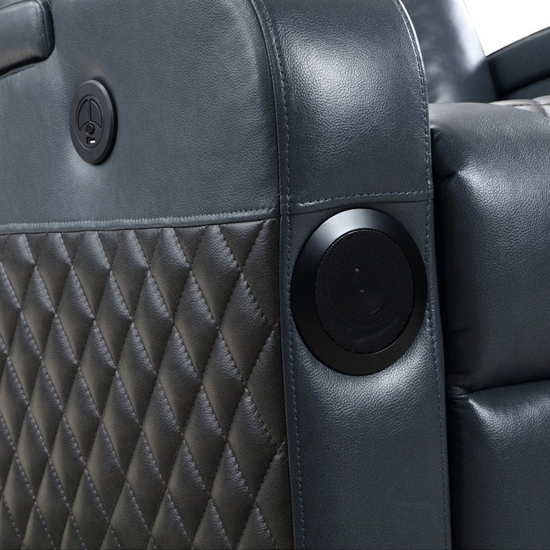 alair-blue-black-leather-aire-power-motion-recliner-w-bluetooth-speaker-cooling-cup-holder-9