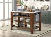 alaroa-natural-marble-top-rustic-brown-kitchen-island-1