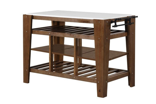 alaroa-natural-marble-top-rustic-brown-kitchen-island-2