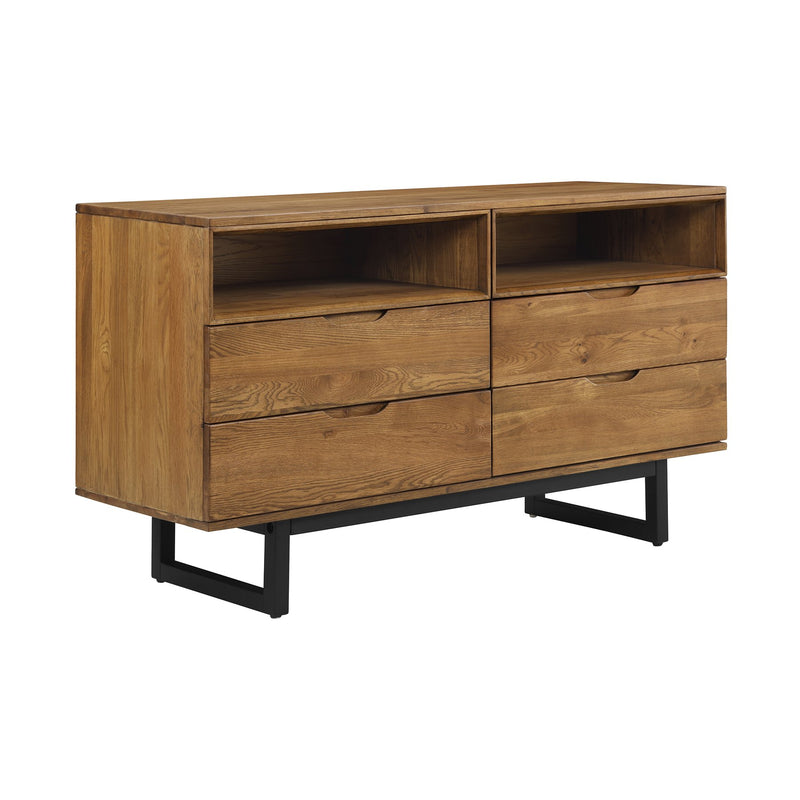 aldo-4-drawer-dresser-in-brown-oak-wood-with-black-metal-legs-2