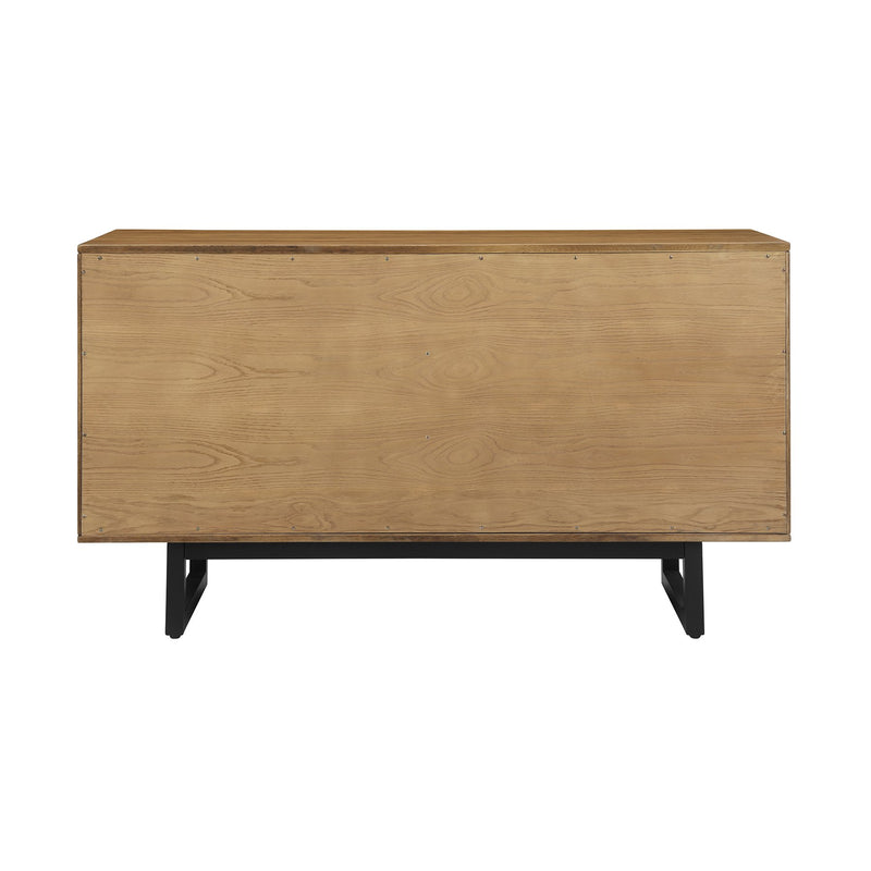 aldo-4-drawer-dresser-in-brown-oak-wood-with-black-metal-legs-3