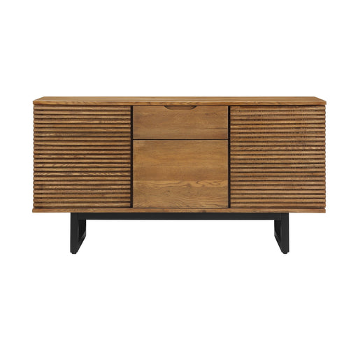 aldo-brown-oak-sideboard-buffet-cabinet-in-brown-oak-wood-with-black-metal-legs-1