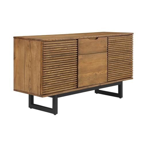aldo-brown-oak-sideboard-buffet-cabinet-in-brown-oak-wood-with-black-metal-legs-2