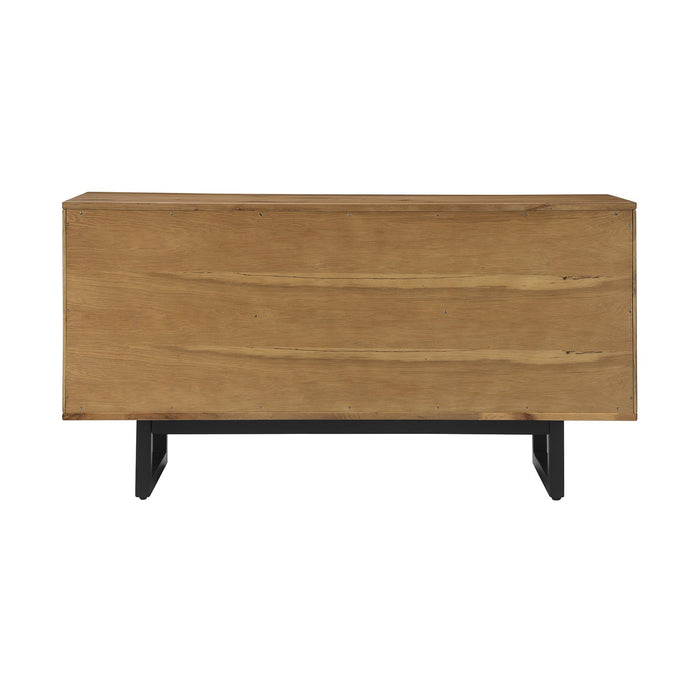 aldo-brown-oak-sideboard-buffet-cabinet-in-brown-oak-wood-with-black-metal-legs-3