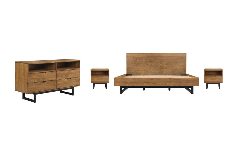 aldo-king-size-4-piece-platform-bed-frame-bedroom-set-in-brown-oak-wood-and-black-metal-1