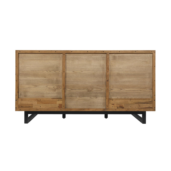 aldo-king-size-brown-oak-wood-platform-bed-frame-with-black-metal-legs-4