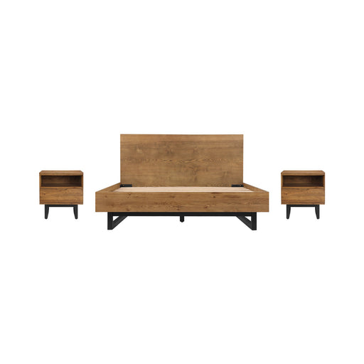 aldo-queen-size-3-piece-platform-bed-frame-bedroom-set-in-brown-oak-wood-and-black-metal-1