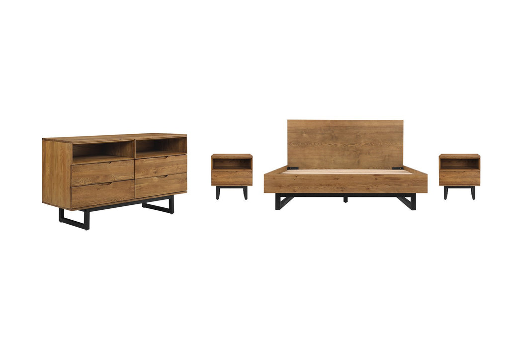 aldo-queen-size-4-piece-platform-bed-frame-bedroom-set-in-brown-oak-wood-and-black-metal-1