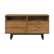 aldo-queen-size-4-piece-platform-bed-frame-bedroom-set-in-brown-oak-wood-and-black-metal-4