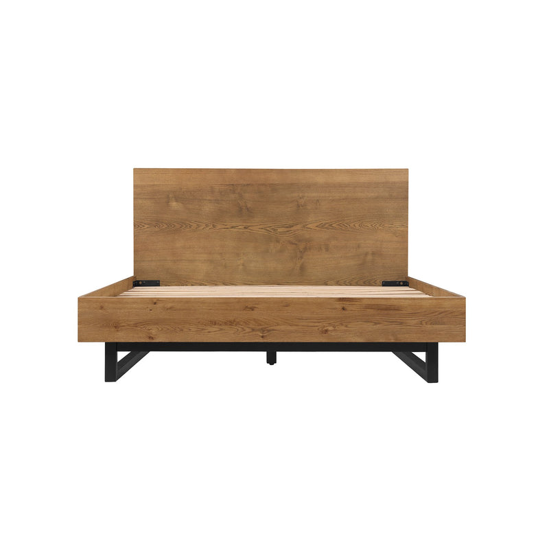 aldo-queen-size-brown-oak-wood-platform-bed-frame-with-black-metal-legs-1
