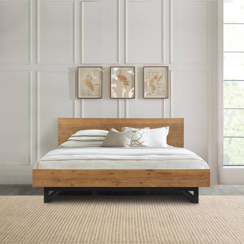 aldo-queen-size-brown-oak-wood-platform-bed-frame-with-black-metal-legs-11