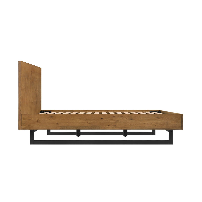aldo-queen-size-brown-oak-wood-platform-bed-frame-with-black-metal-legs-3