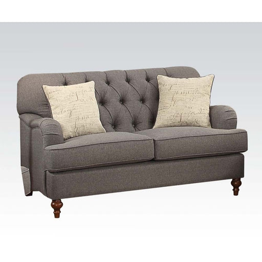 alianza-dark-gray-fabric-loveseat-w-2-pillows-1