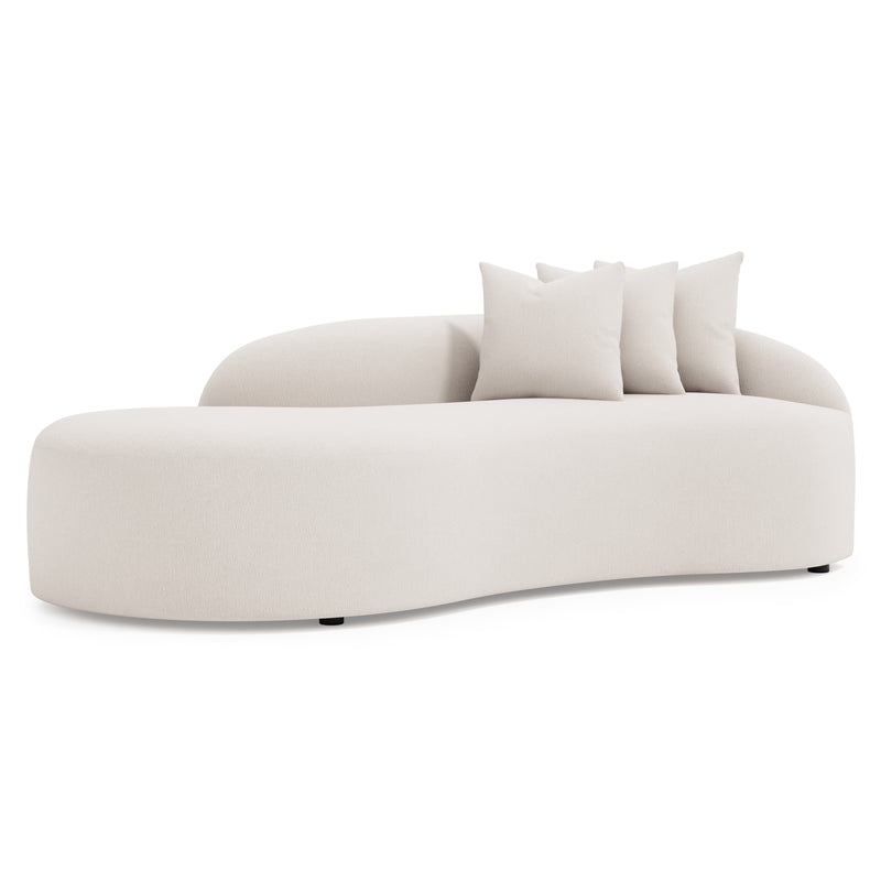 Ava Fabric Right Arm Sofa