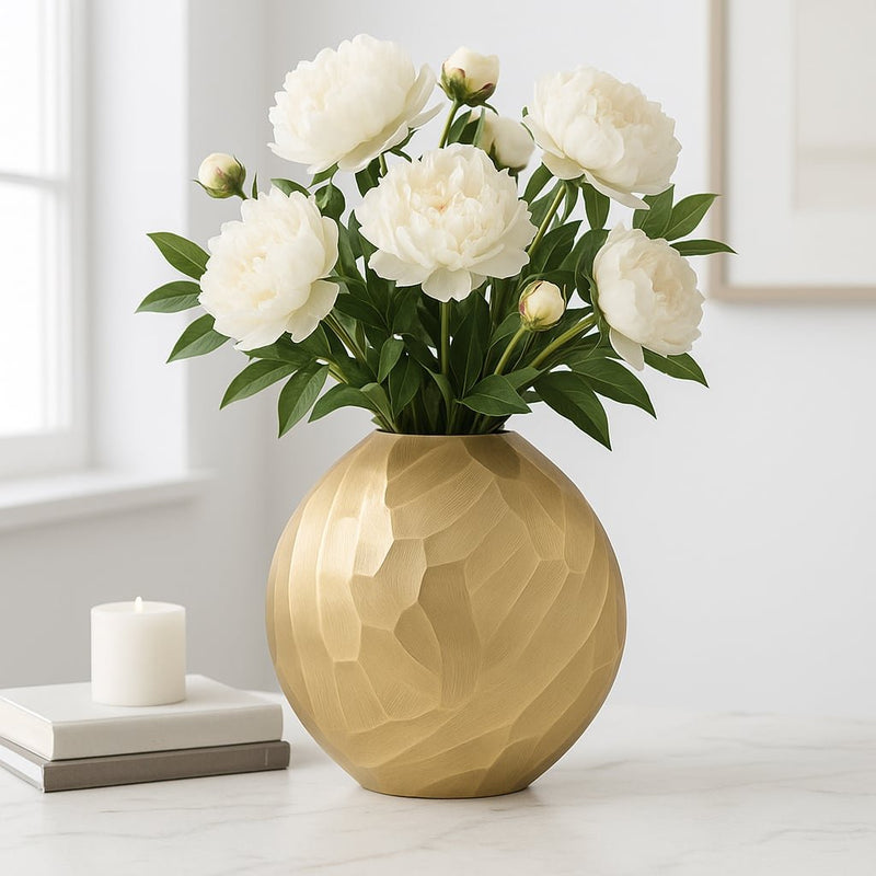 aluminum-10-h-hammered-vase-champagne-2