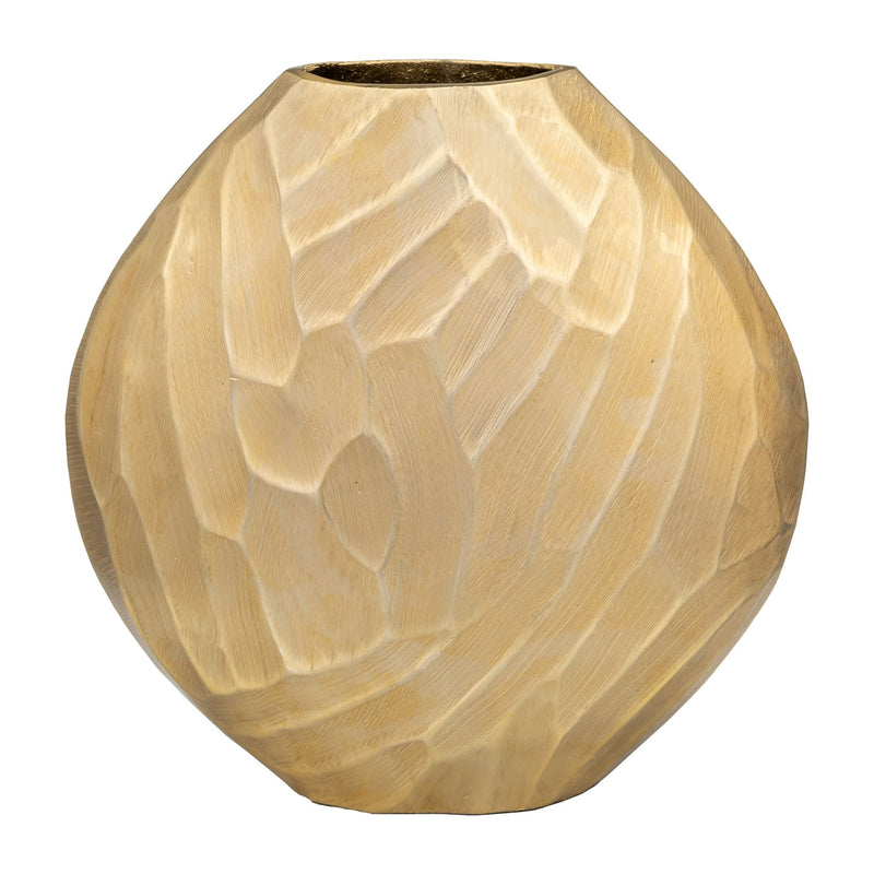 aluminum-14-h-hammered-vase-champagne-1