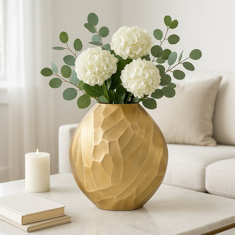 aluminum-14-h-hammered-vase-champagne-2