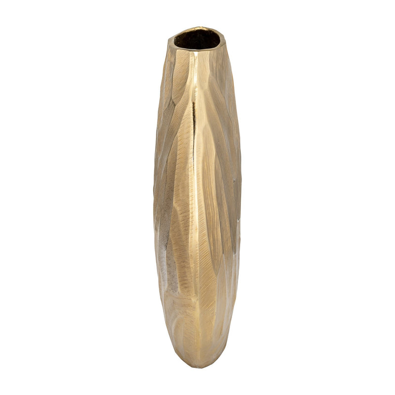 aluminum-14-h-hammered-vase-champagne-4