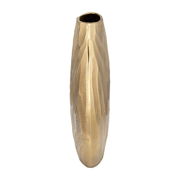 aluminum-14-h-hammered-vase-champagne-4