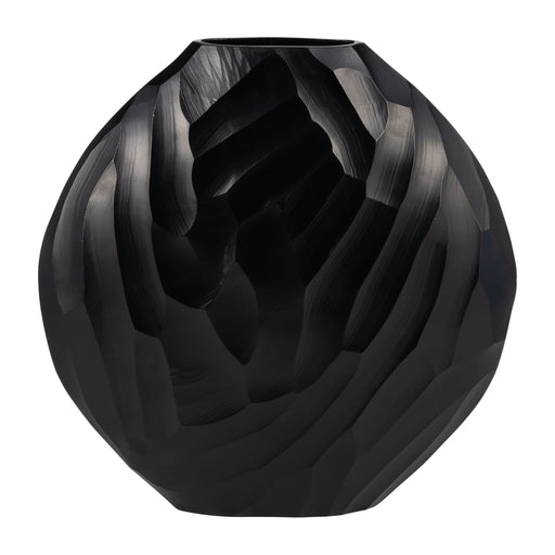 aluminum-14-h-hammered-vase-matte-black-1