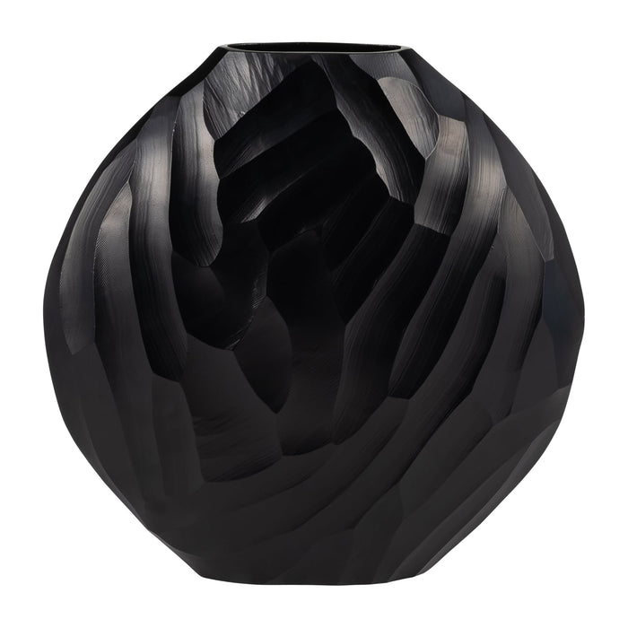 aluminum-14-h-hammered-vase-matte-black-1