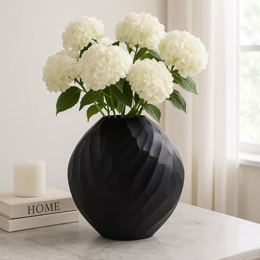 aluminum-14-h-hammered-vase-matte-black-2