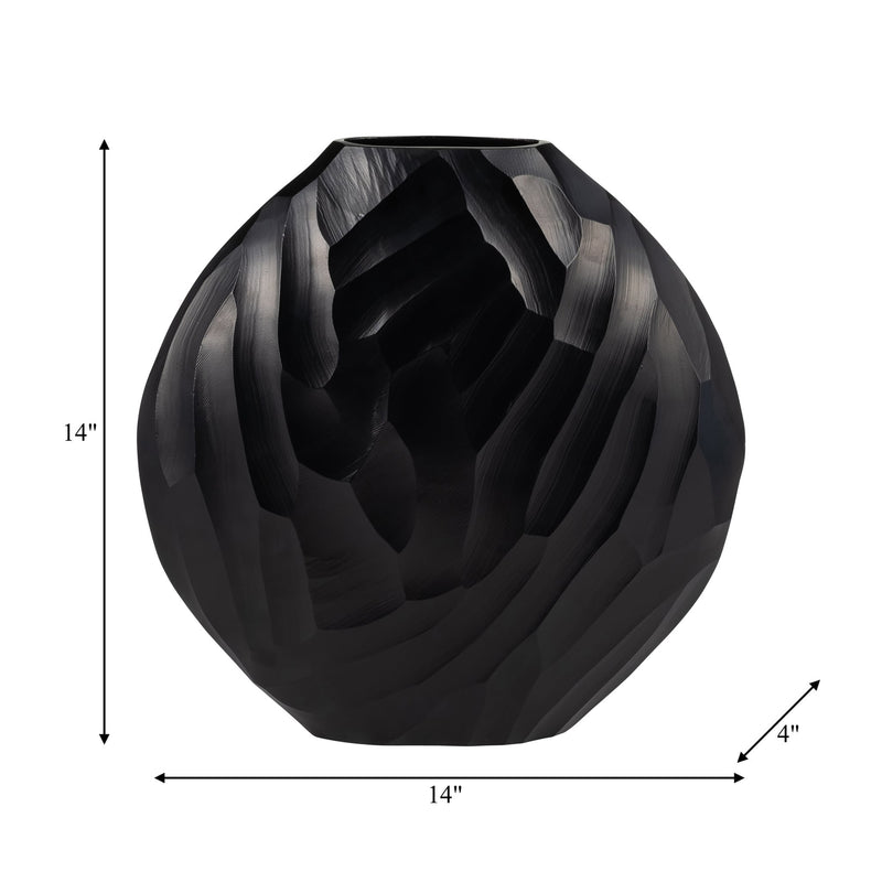aluminum-14-h-hammered-vase-matte-black-8