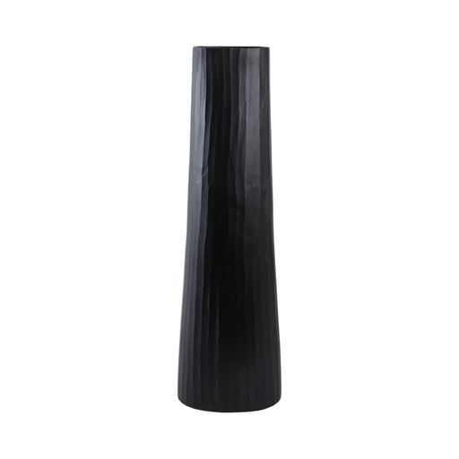 aluminum-36-textured-vase-matte-black-1
