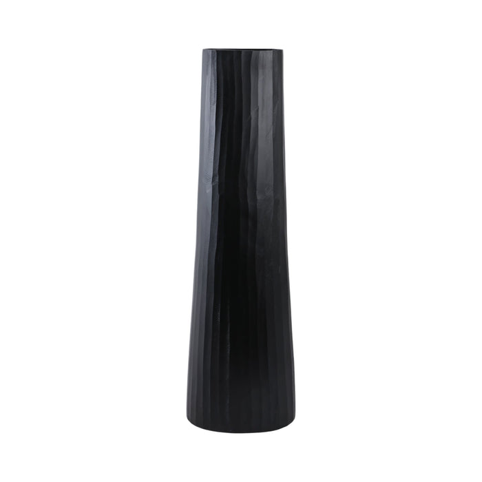 aluminum-36-textured-vase-matte-black-1