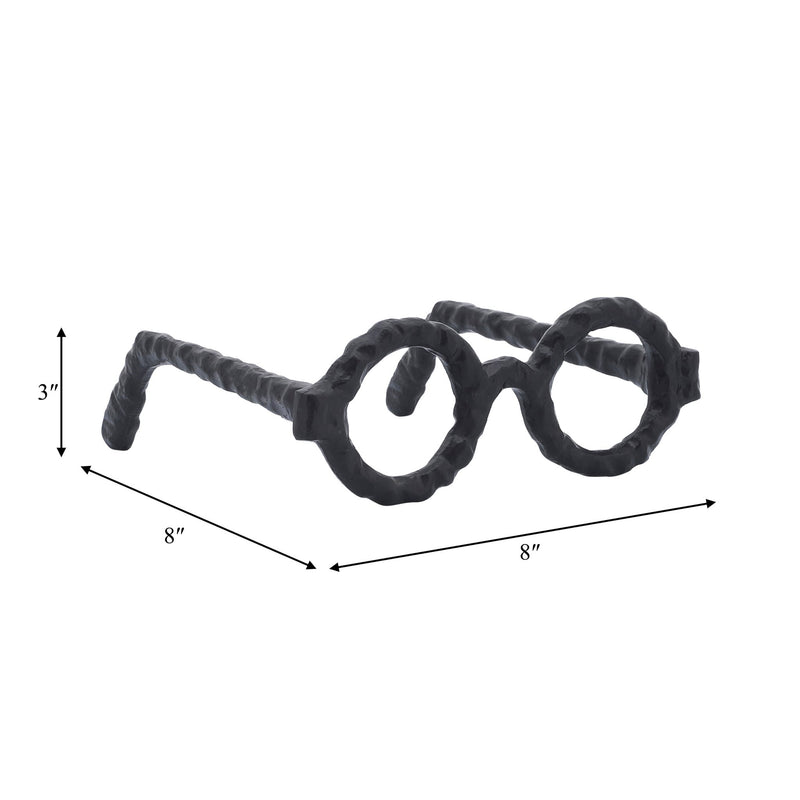 aluminum-glasses-sculpture-black-2