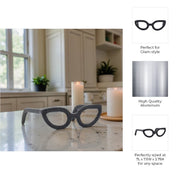 aluminum-glasses-sculpture-black-3