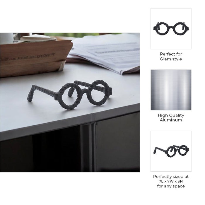 aluminum-glasses-sculpture-black-3