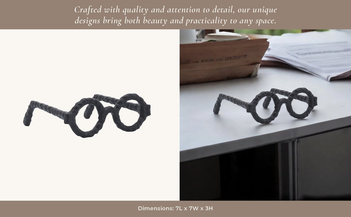 aluminum-glasses-sculpture-black-4