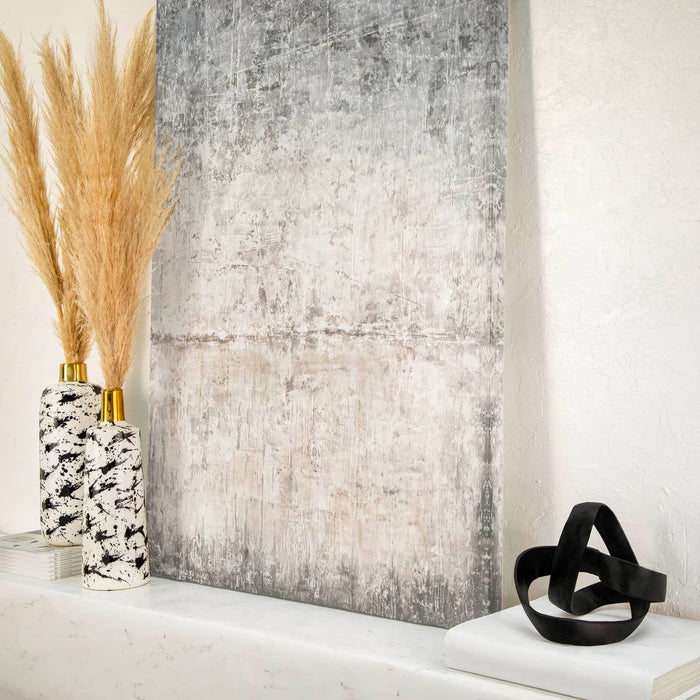 aluminum-knot-sculpture-7-black-10